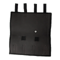 Neoprene AV Cover,"Black neoprene cover with four top tabs"