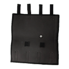 Neoprene AV Cover,"Black neoprene cover with four top tabs"