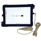 ScanX Portable Ultrasound,"Tablet-style ultrasound unit with connected handheld probe"