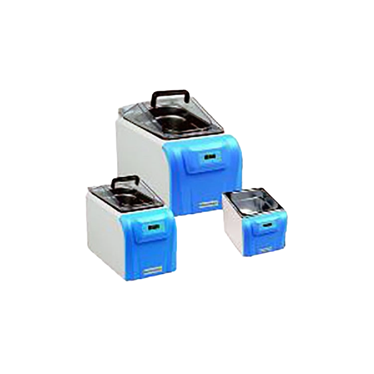 My Bath Water Bath,"Three blue and white water bath units"