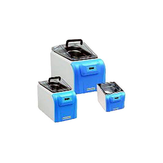 My Bath Water Bath,"Three blue and white water bath units"