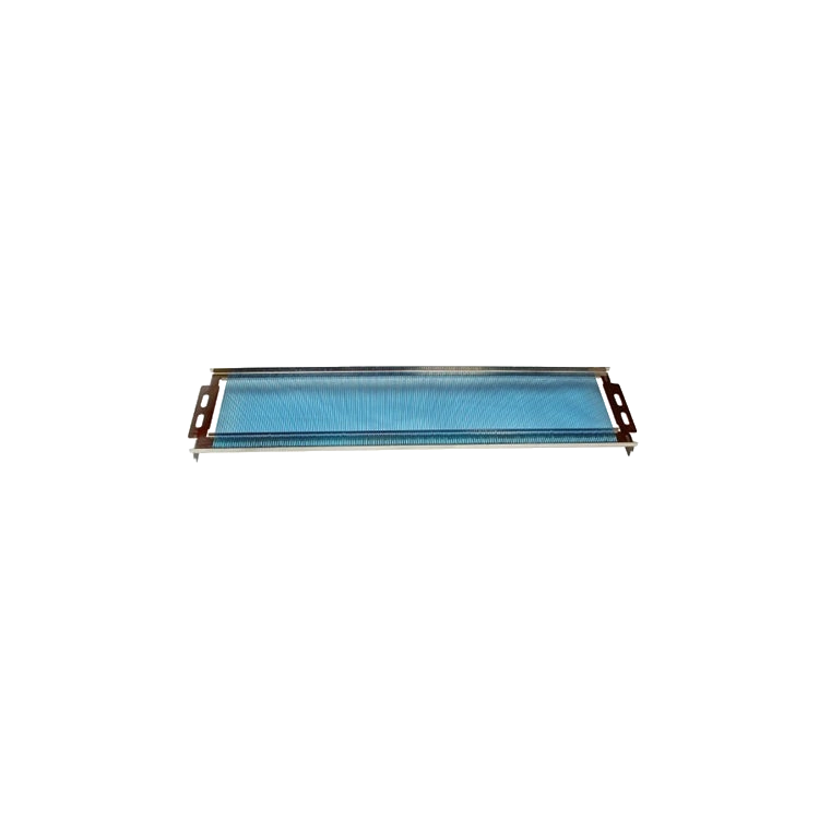 "Straw Rack, .5cc","Long blue rack with metal end brackets"