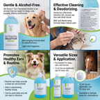 Vet Basics® Ear Cleansing Solution
