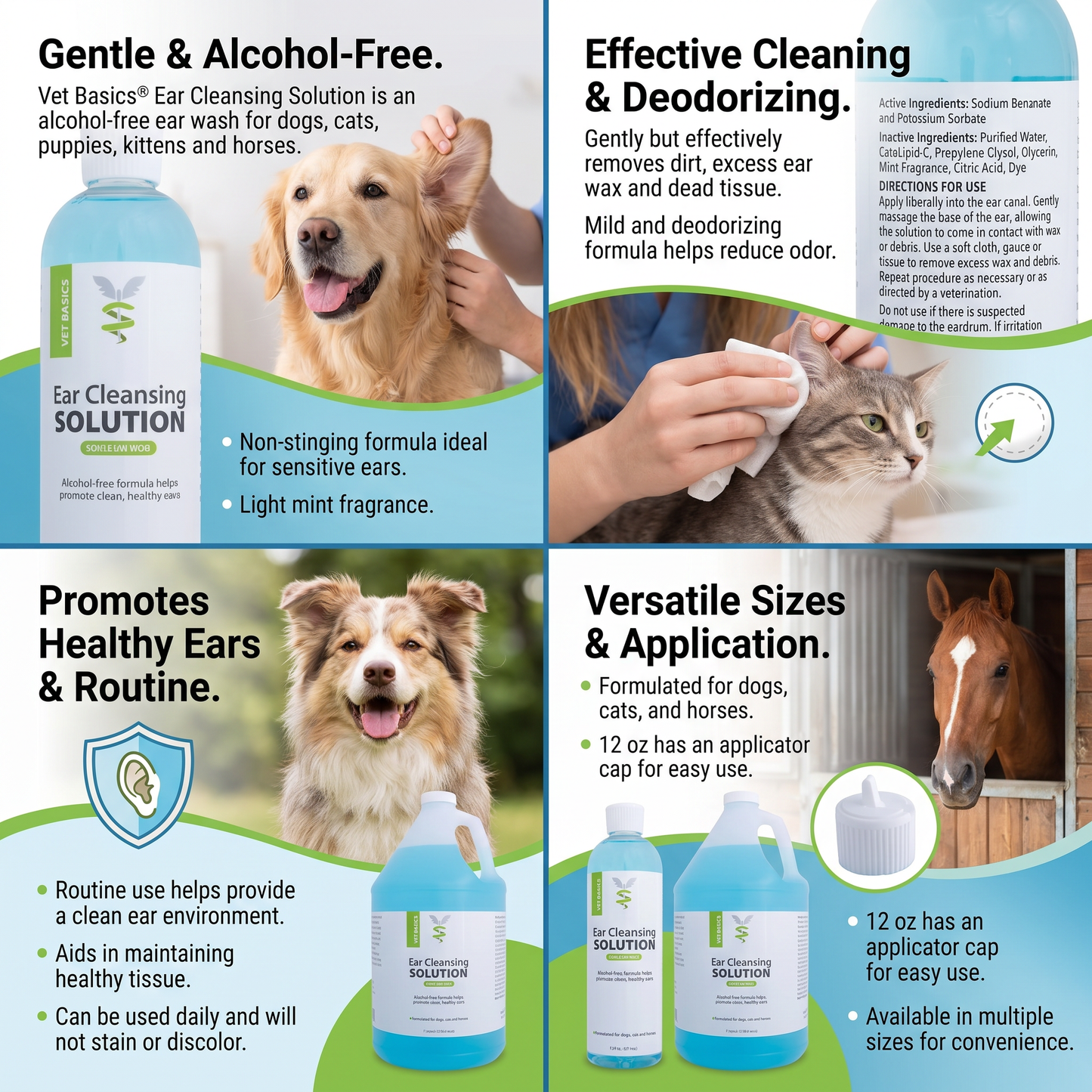 Vet Basics® Ear Cleansing Solution