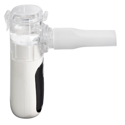 Puppywarmer Bundles,"Clear chamber with white mouthpiece and black grip"