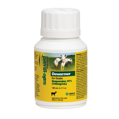 Safe-Guard® Dewormer for Goats Cattle