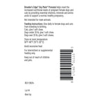 Breeder's Edge® Oxy Mate® Prenatal,"Back label panel with feeding instructions and barcode"