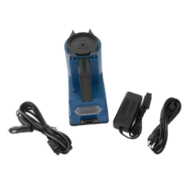 Digital Cito Thaw,"Blue thaw device with power adapter and USB cables"