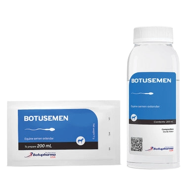 BotuSemen Standard,"Bottle and foil packet shown side by side"