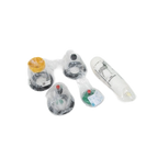 Foal Resuscitator & Aspirator Kit with Oxygen Mask,"Bagged oxygen mask with clear resuscitator components"