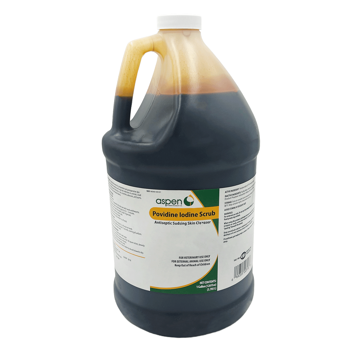 Aspen Povidine Iodine Scrub