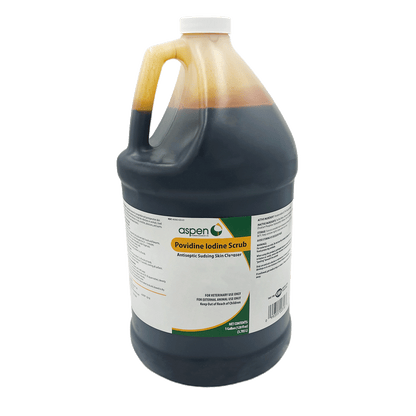 Aspen Povidine Iodine Scrub