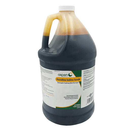 Aspen Povidine Iodine Scrub