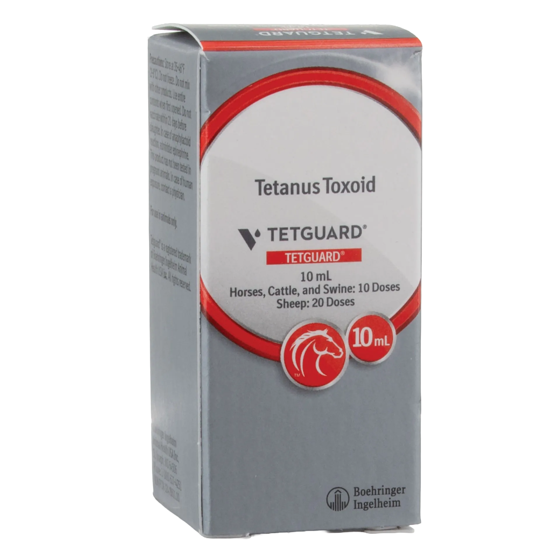 TETGUARD®,"Gray product box with red circular label, angled front view"