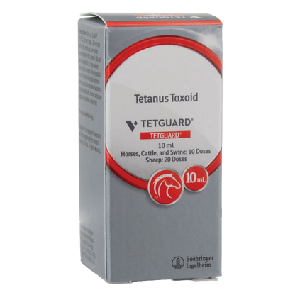 TETGUARD®,"Gray product box with red circular label, angled front view"