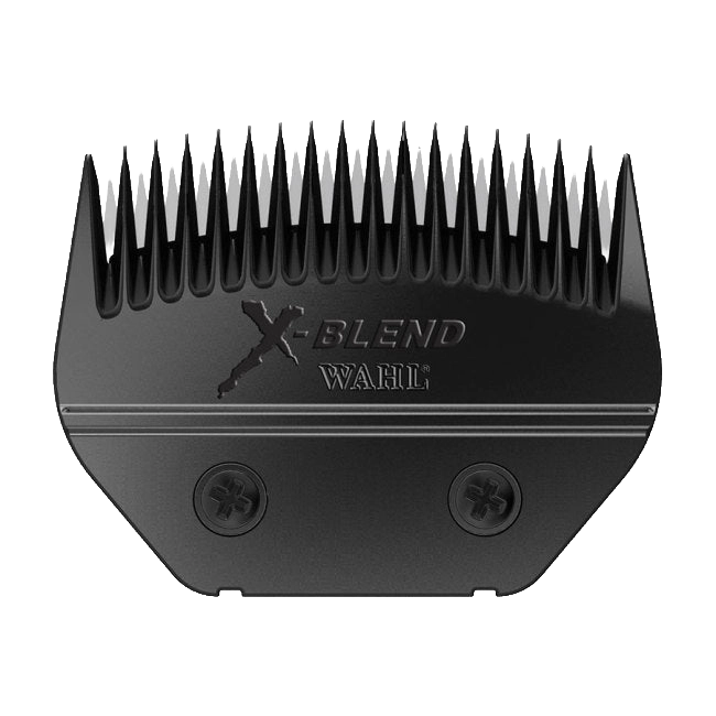 Wahl® Ultimate Competition Series Blades,"Clipper blade with black comb attachment"