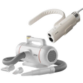 Harmony Neck Dryer and Twin Titan Force Dryer by JirPet,"Pet dryer with hose, nozzle, and handheld neck dryer attachment"
