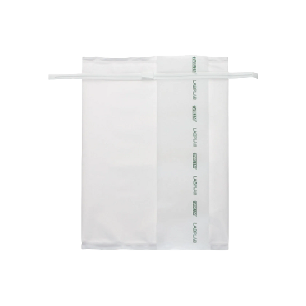 Twirl'em Specimen Bags,"Clear plastic specimen bag with twist tie closure"