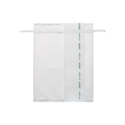 Twirl'em Specimen Bags,"Clear plastic specimen bag with twist tie closure"