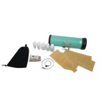Complete Colorado A.V. System,"Black case with bottles, tubing, gloves, and green tube kit"