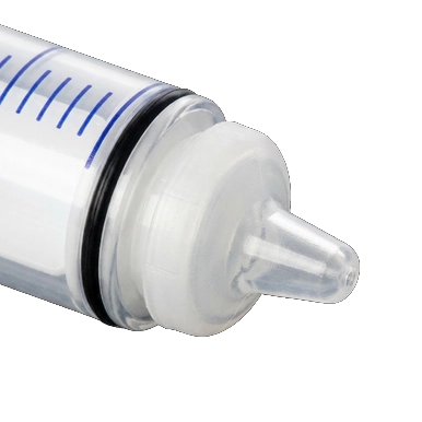Puppywamer Latchons Syringe Nipple Feeders,"Clear syringe with silicone nipple tip"