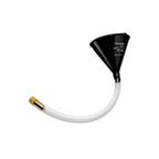 Next Generation A.V. Funnel Fill Kit,"Black funnel with clear curved tube and brass tip"