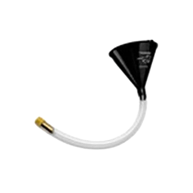 Next Generation A.V. Funnel Fill Kit,"Black funnel with clear curved tube and brass tip"