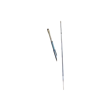 Double Guarded Sterile Uterine Culture Swab,"Two swab components shown side by side"