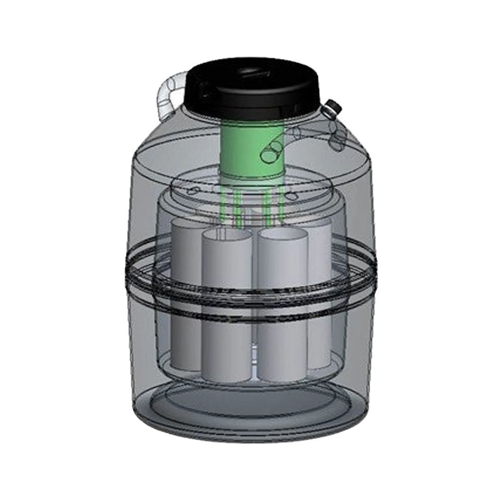 CCF35V Cryogenic Canister Freezer