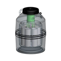 CCF35V Cryogenic Canister Freezer