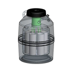 CCF35V Cryogenic Canister Freezer