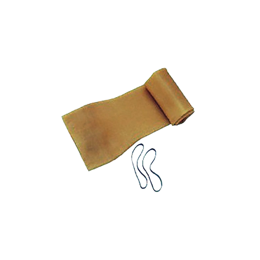 ARS Colorado Style AV Bladder,"Tan rubber bladder with two metal clips"