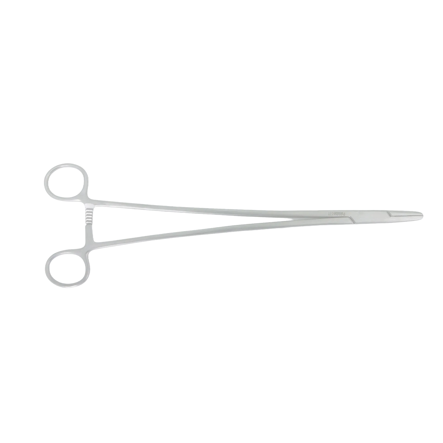 Metal Forceps,"Straight forceps with finger ring handles"