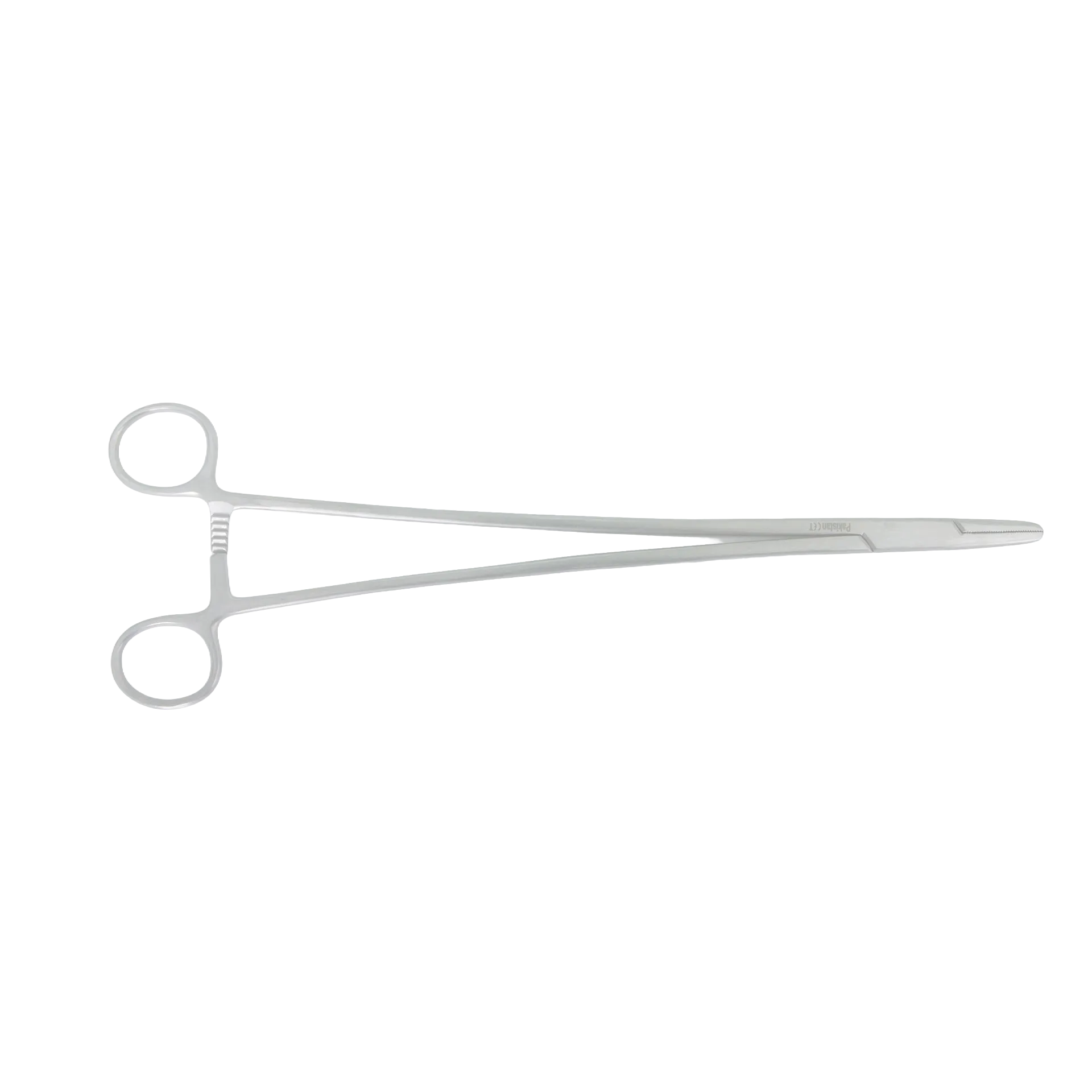 Metal Forceps,"Straight forceps with finger ring handles"