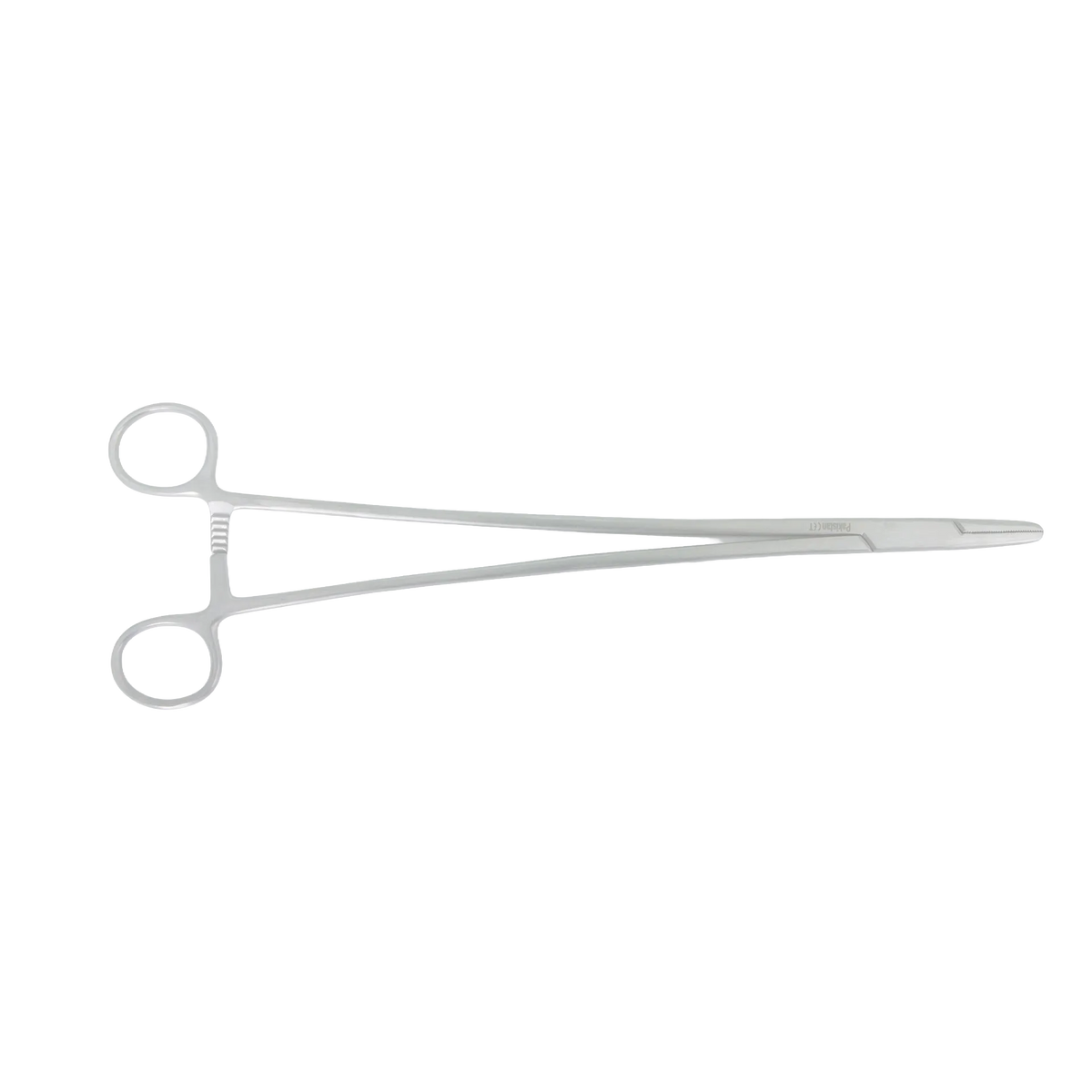 Metal Forceps,"Straight forceps with finger ring handles"