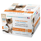 Focus Cat Vax 3 + FeLV by Durvet
