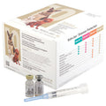 Solo-Jec® 10 Single Dose,"Box with two vials and syringe"