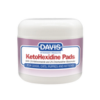 Ketohexidine Shampoo,"White plastic jar with screw-top lid"
