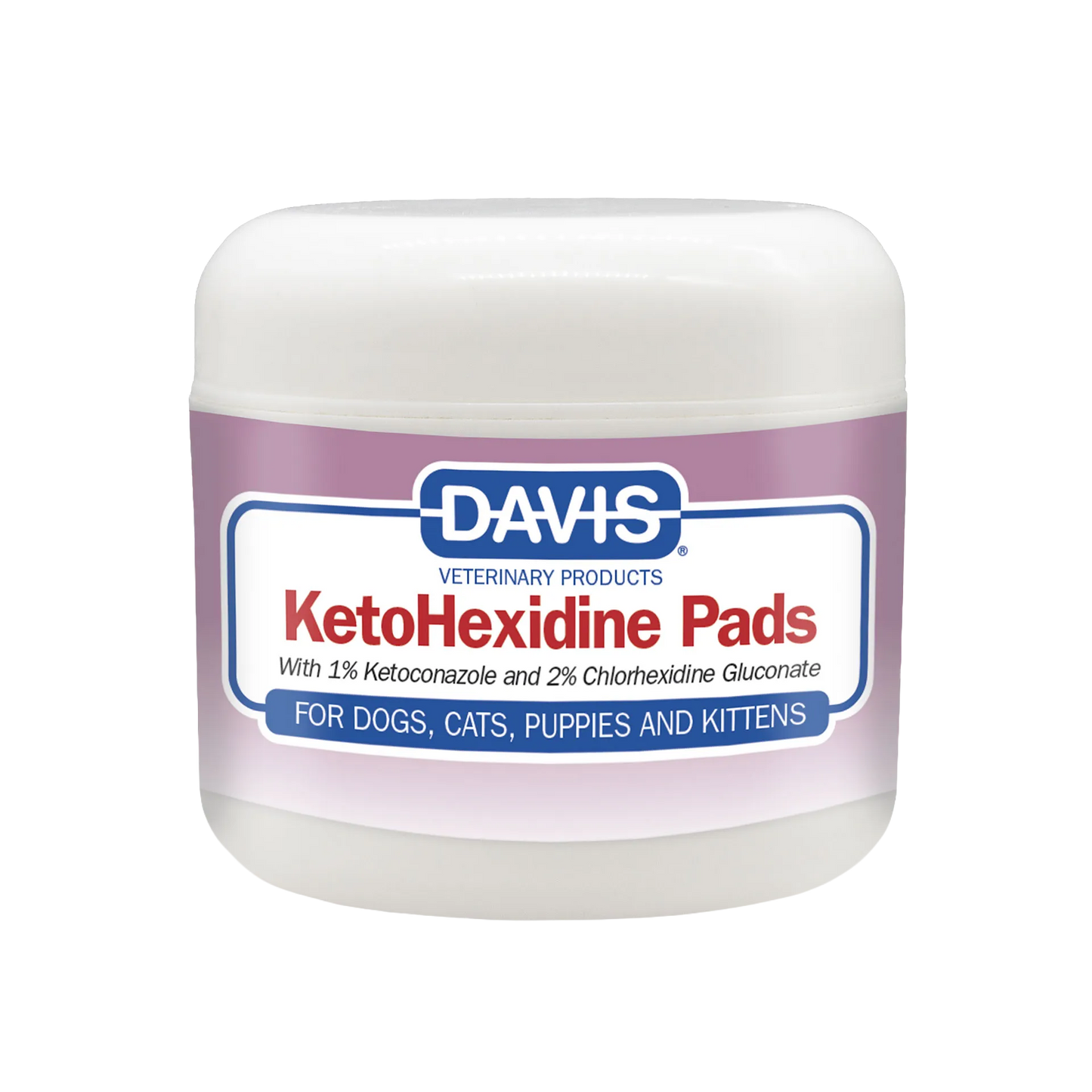 Ketohexidine Shampoo,"White plastic jar with screw-top lid"