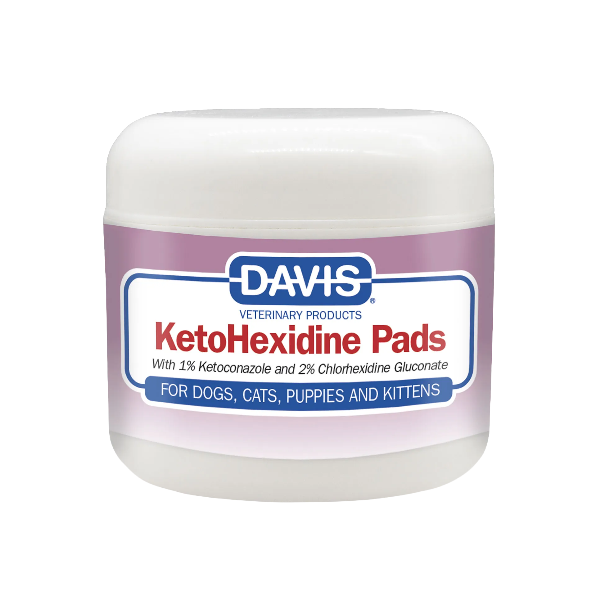 Ketohexidine Shampoo,"White plastic jar with screw-top lid"