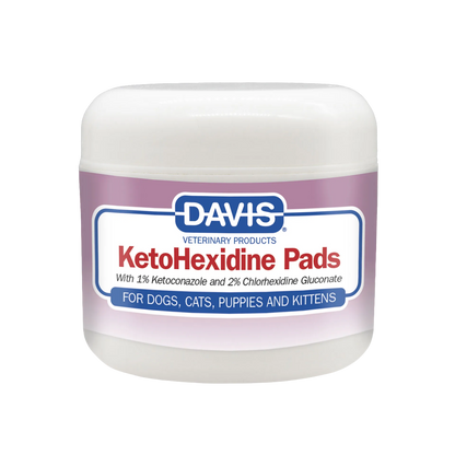 Ketohexidine Shampoo,"White plastic jar with screw-top lid"
