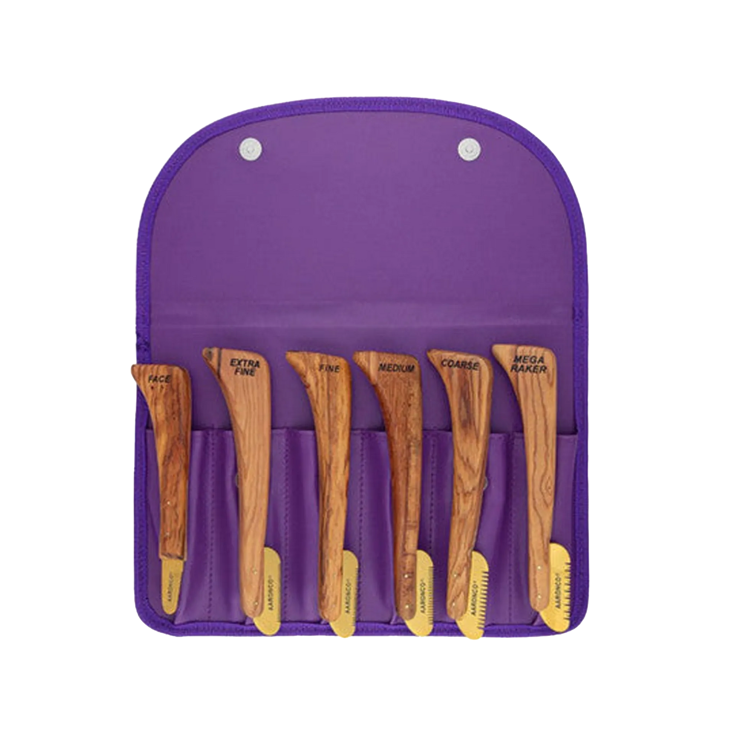 Aaronco Goldfin Set of 6 Gold Plated Stripping Knife