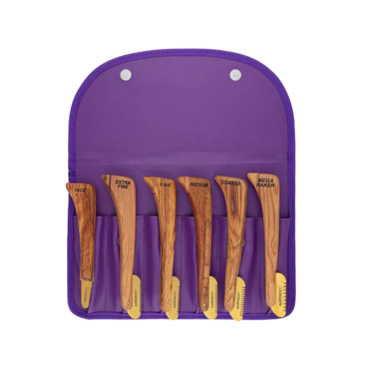 Aaronco Goldfin Set of 6 Gold Plated Stripping Knife