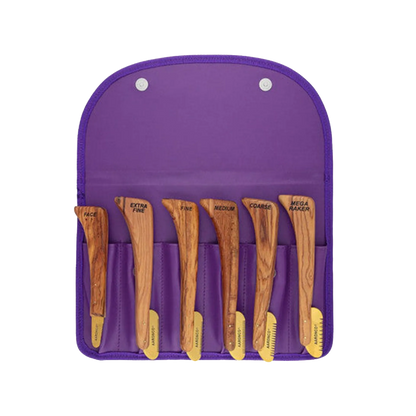 Aaronco Goldfin Set of 6 Gold Plated Stripping Knife