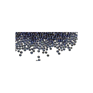 5 ml Sealing Beads,"Cluster of small dark beads"
