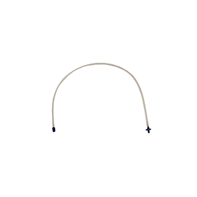 IUI Universal Pipette,"Curved clear tube with blue end caps"