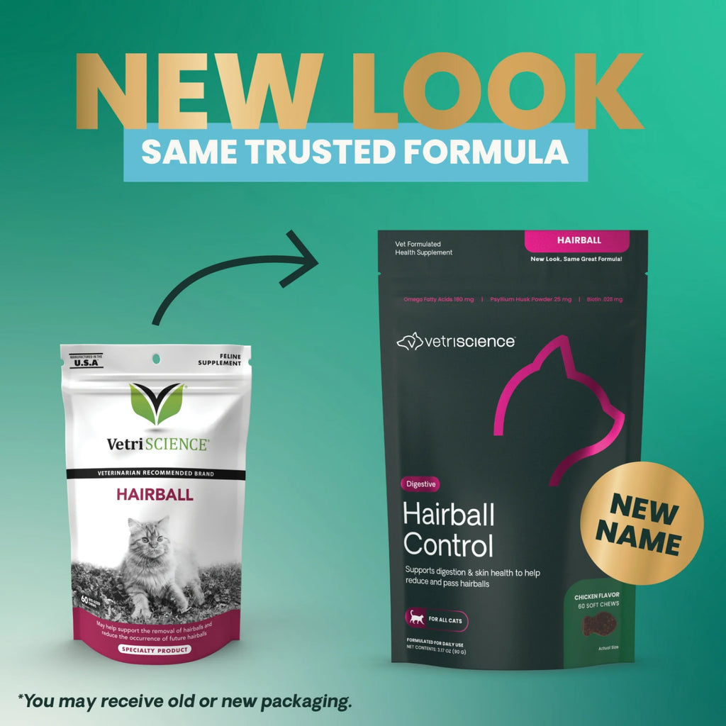 Hairball Control for Cats by VetriScience