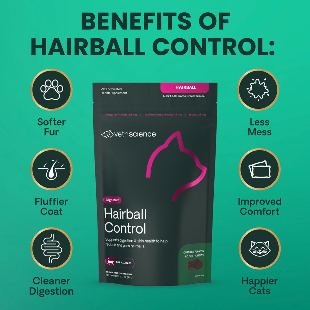 Hairball Control for Cats by VetriScience