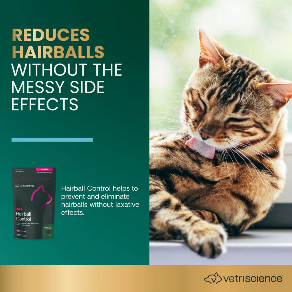 Hairball Control for Cats by VetriScience