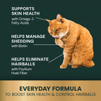 Hairball Control for Cats by VetriScience